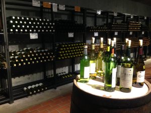ワイン貯蔵庫