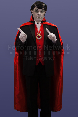 ドラキュラ伯爵 Count Dracula|プローフィール写真