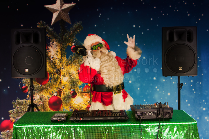 クリスマス・パーティーにDJ SANTA /DJサンタ Mr.G|プローフィール写真
